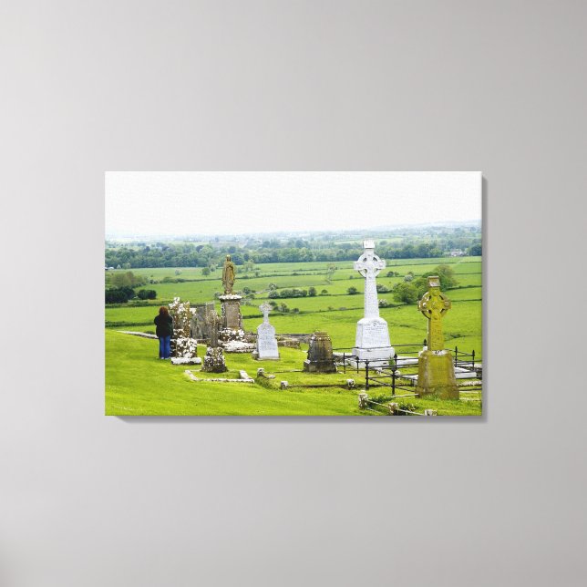 Lienzo Killkenny, Irlanda. El dramático Espectáculo de (Anverso)