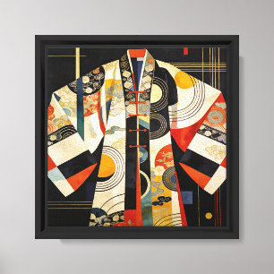 Lienzo Kimono Cloud Atlas