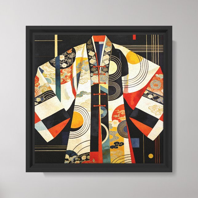 Lienzo Kimono Cloud Atlas (Anverso)
