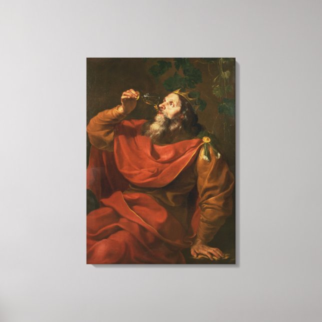 Lienzo King Midas (Anverso)