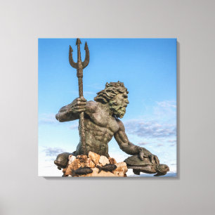 Lienzo King Neptune