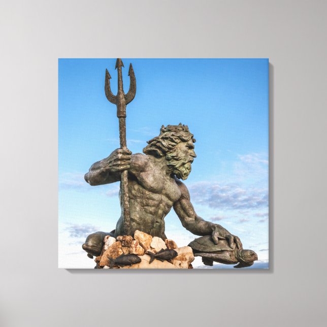 Lienzo King Neptune (Anverso)