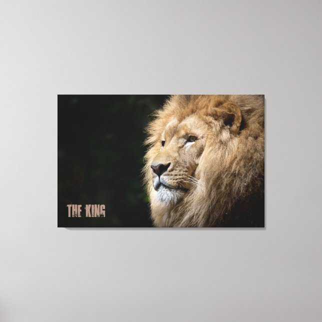 Lienzo King Small (24,00" x 16,00"), 1,5", Single (Anverso)