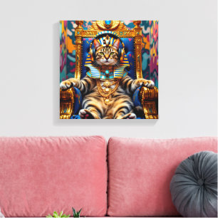 LIENZO KING TUT-CHAUSIE CAT