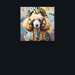 LIENZO KING TUT-FRANCH POODLE<br><div class="desc">La fama de Tutankhamun es principalmente el resultado de su tumba bien conservada y las exhibiciones globales de sus artefactos asociados. Como escribe Jon Manchip White, en su prólogo a la edición de 1977 de El descubrimiento de la tumba de Tutankhamun de Carter, "El faraón que en la vida era...</div>