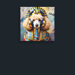 LIENZO KING TUT-FRANCH POODLE<br><div class="desc">La fama de Tutankhamun es principalmente el resultado de su tumba bien conservada y las exhibiciones globales de sus artefactos asociados. Como escribe Jon Manchip White, en su prólogo a la edición de 1977 de El descubrimiento de la tumba de Tutankhamun de Carter, "El faraón que en la vida era...</div>