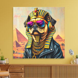 LIENZO KING TUT PUG COOL 6
