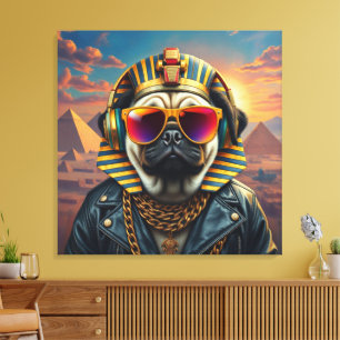 LIENZO KING TUT PUG COOL 7