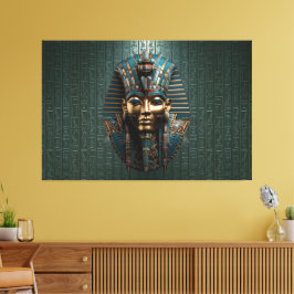 Lienzo King Tut Tutankhamun Canvas Imprimir imagen 4