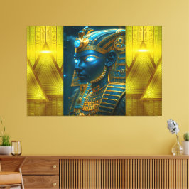 Lienzo King Tut Tutankhamun Canvas Imprimir imagen 6
