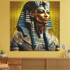 Lienzo King Tut Tutankhamun Canvas Imprimir imagen 7