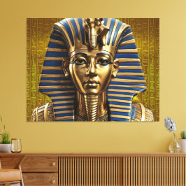 Lienzo King Tut Tutankhamun Canvas Imprimir imagen 8