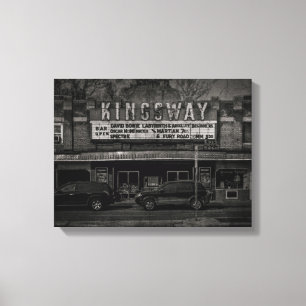 Lienzo Kingsway Theatre No 2 Versión de película antigua