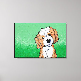Lienzo KiniArt Apricot Goldendoodle