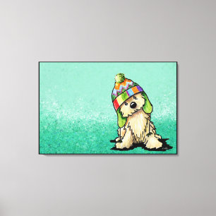 Lienzo KiniArt Cairn Terrier Art