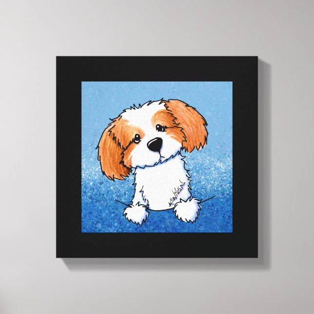 Lienzo KiniArt Havanese (Anverso)