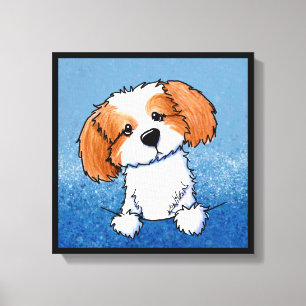 Lienzo KiniArt Havanese