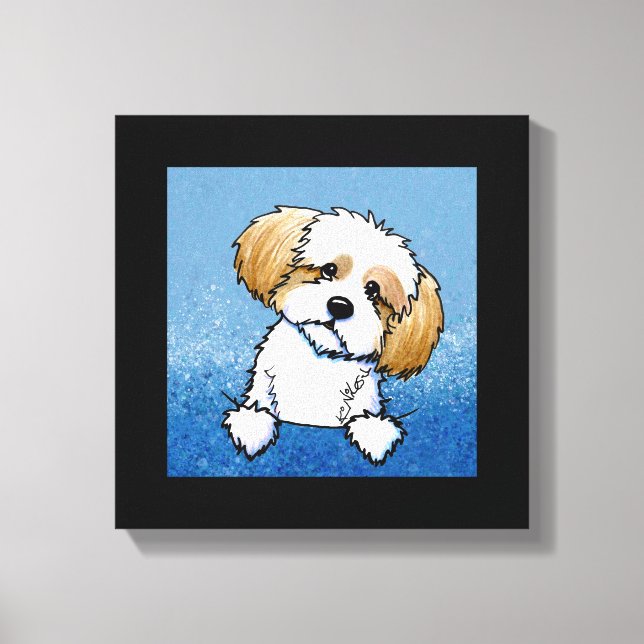 Lienzo KiniArt Havanese (Anverso)