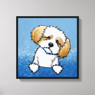 Lienzo KiniArt Havanese
