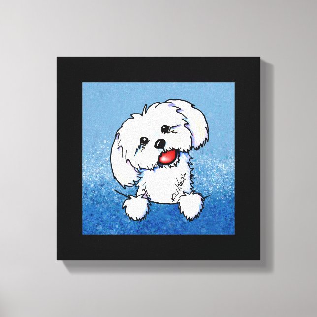 Lienzo KiniArt Havanese (Anverso)