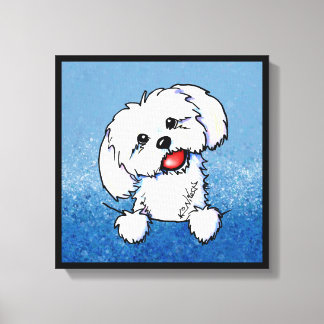 Lienzo KiniArt Havanese