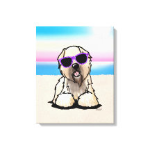 KiniArt Llanto recubierto blando Terrier