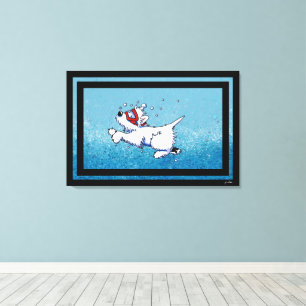 Lienzo KiniArt Westie Diver