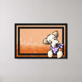 Lienzo KiniArt Wheaten Terrier Puppy