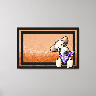 Lienzo KiniArt Wheaten Terrier Puppy
