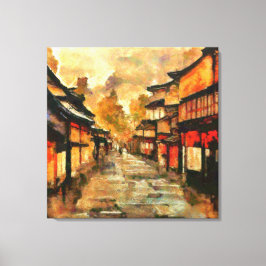 Lienzo Kioto Dusk