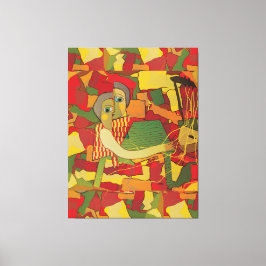 Lienzo Kirar Melody in Fragments