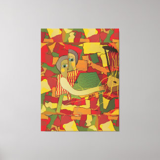 Lienzo Kirar Melody in Fragments