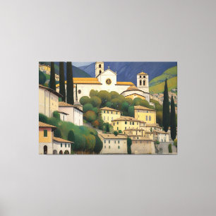 Lienzo Kirche Cassone Gustav Klimt Painting Serene