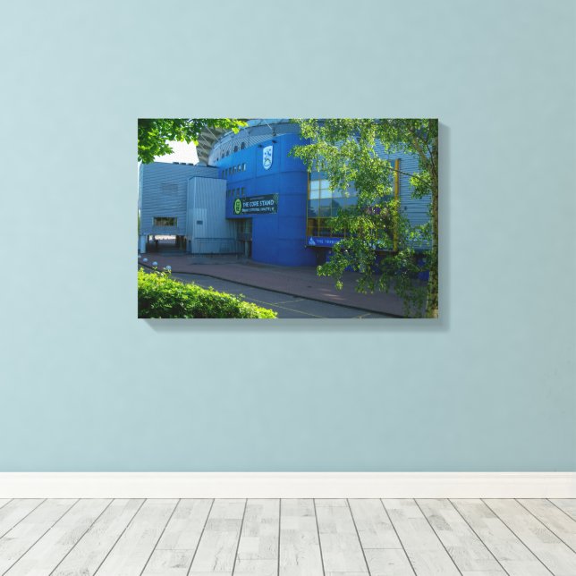 Lienzo Kirklees Stadium, Huddersfield (Insitu (piso de madera))