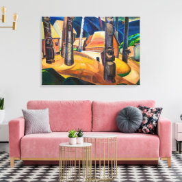 Lienzo Kispiax Village | Emily Carr |