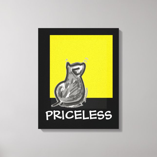 Lienzo Kitty (Anverso)