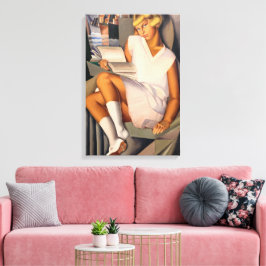 Lienzo Kizette en Rose | Tamara de Lempicka |