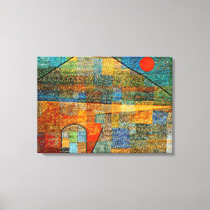 Lienzo Klee - Ad Parnassus