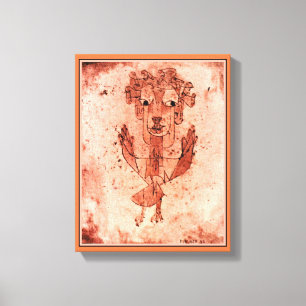Lienzo Klee - Angelus Novus (Nuevo ángel)