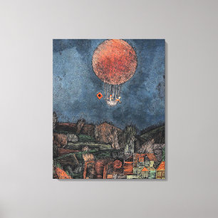 Lienzo Klee - Der Luftballoon