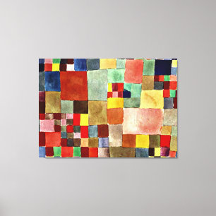 Lienzo Klee - Flora en arena