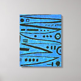 Lienzo Klee - Heroic Fiddling-1938