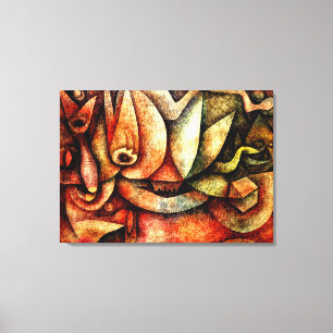 Lienzo Klee - Indiscreción
