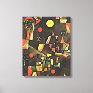 Lienzo Klee - Luna llena