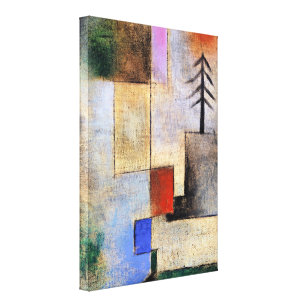 Lienzo Klee - Pequeña imagen de la imagen de la puerta
