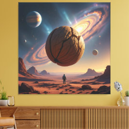 Lienzo Kleine Kraftpakete – Die Welt der Nüsse