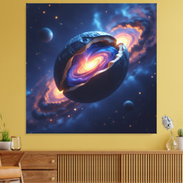 Lienzo Kleine Kraftpakete – Die Welt der Nüsse