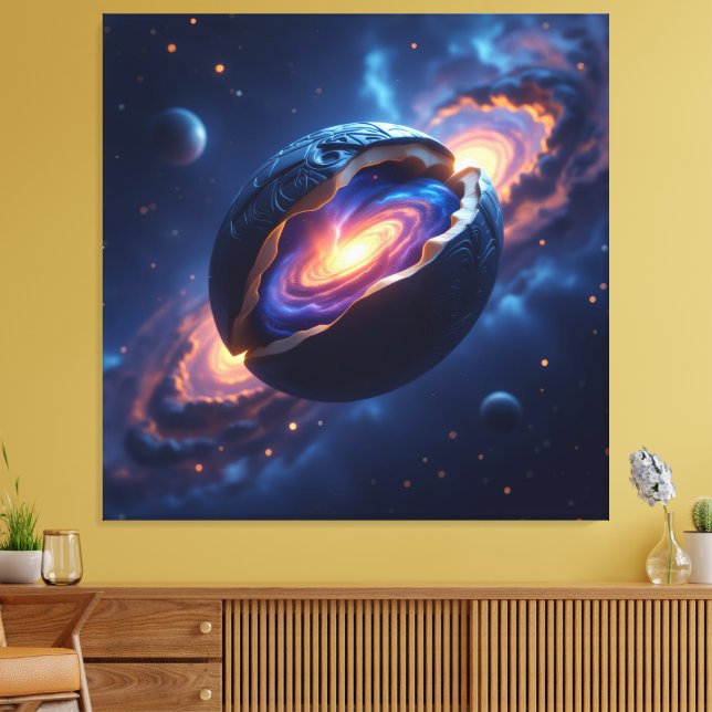 Lienzo Kleine Kraftpakete – Die Welt der Nüsse (Insitu (Sala de estar))