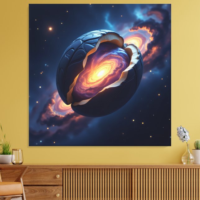 Lienzo Kleine Kraftpakete – Die Welt der Nüsse (Insitu (Sala de estar))