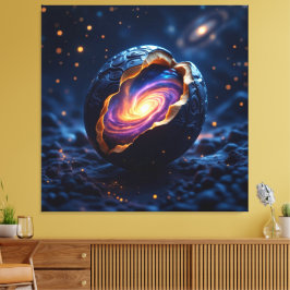 Lienzo Kleine Kraftpakete – Die Welt der Nüsse